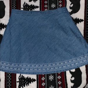 mini vintage skirt